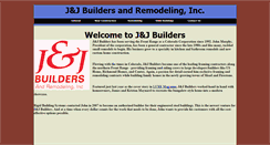 Desktop Screenshot of jjbuilds.com